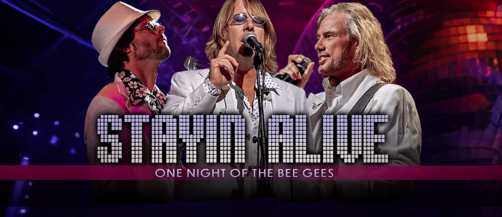 Stayin' Alive - One Night of the Bee Gees